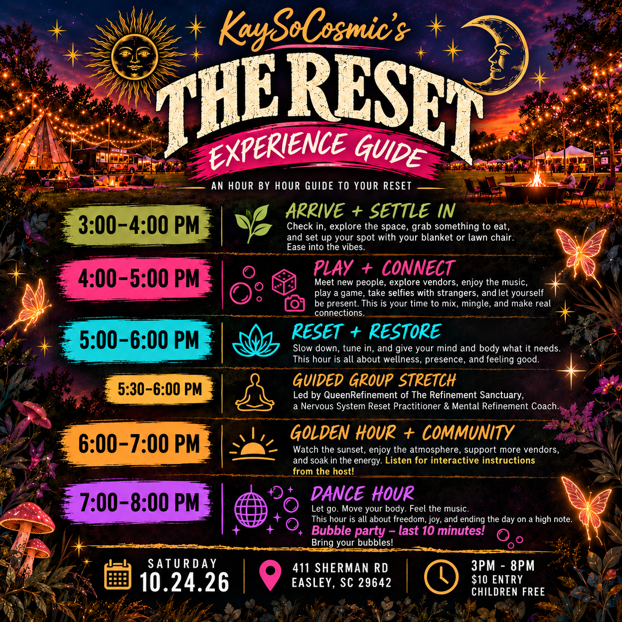 THE RESET